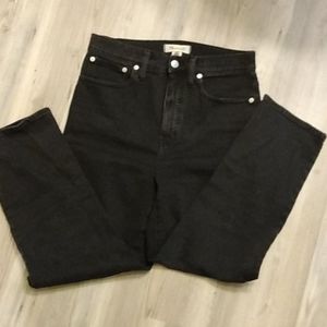 Madewell Straight Jean  27